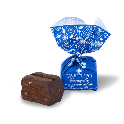 Tartufi Salted Caramel &amp; Hazelnut