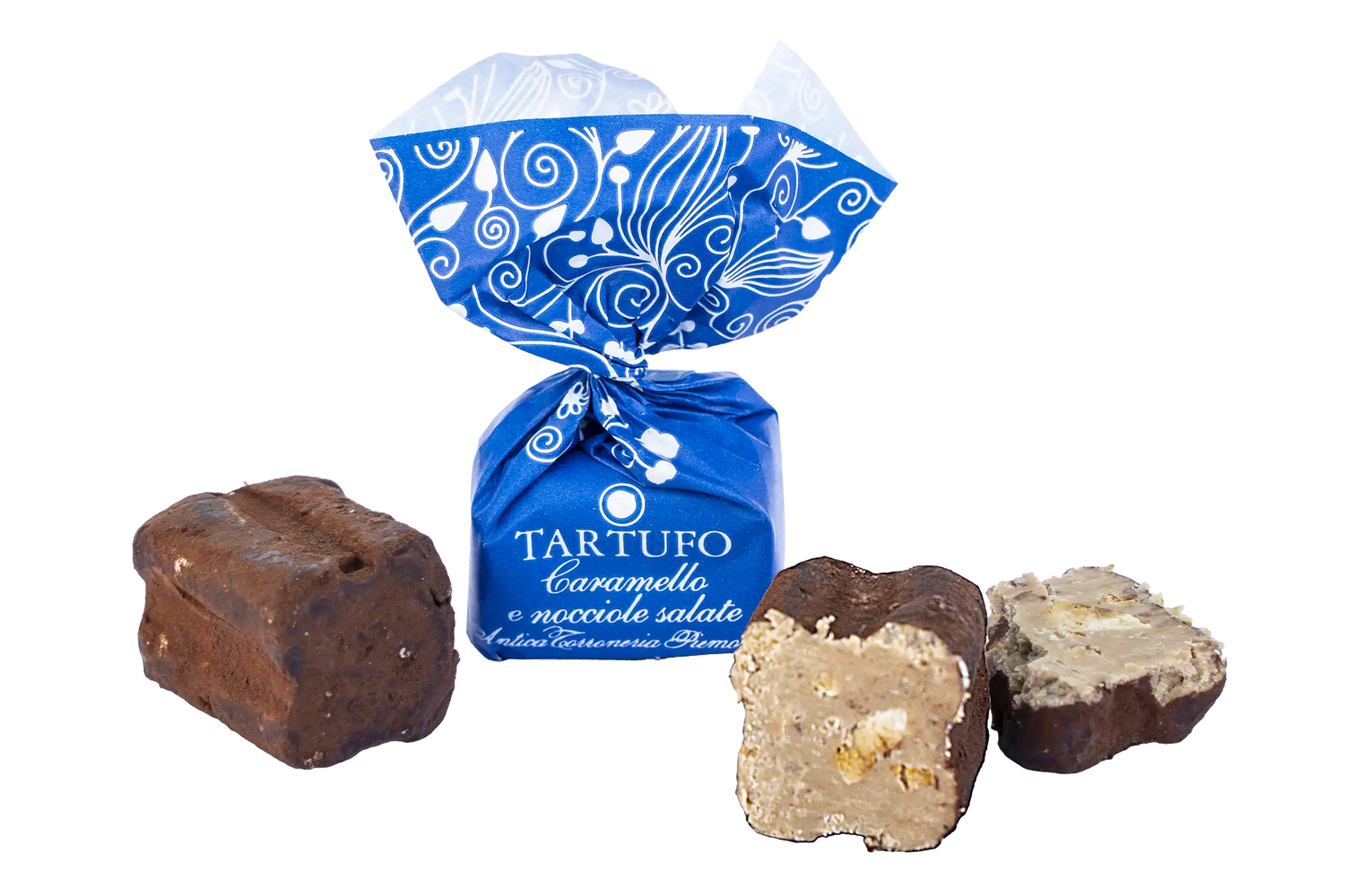 Tartufi Salted Caramel &amp; Hazelnut