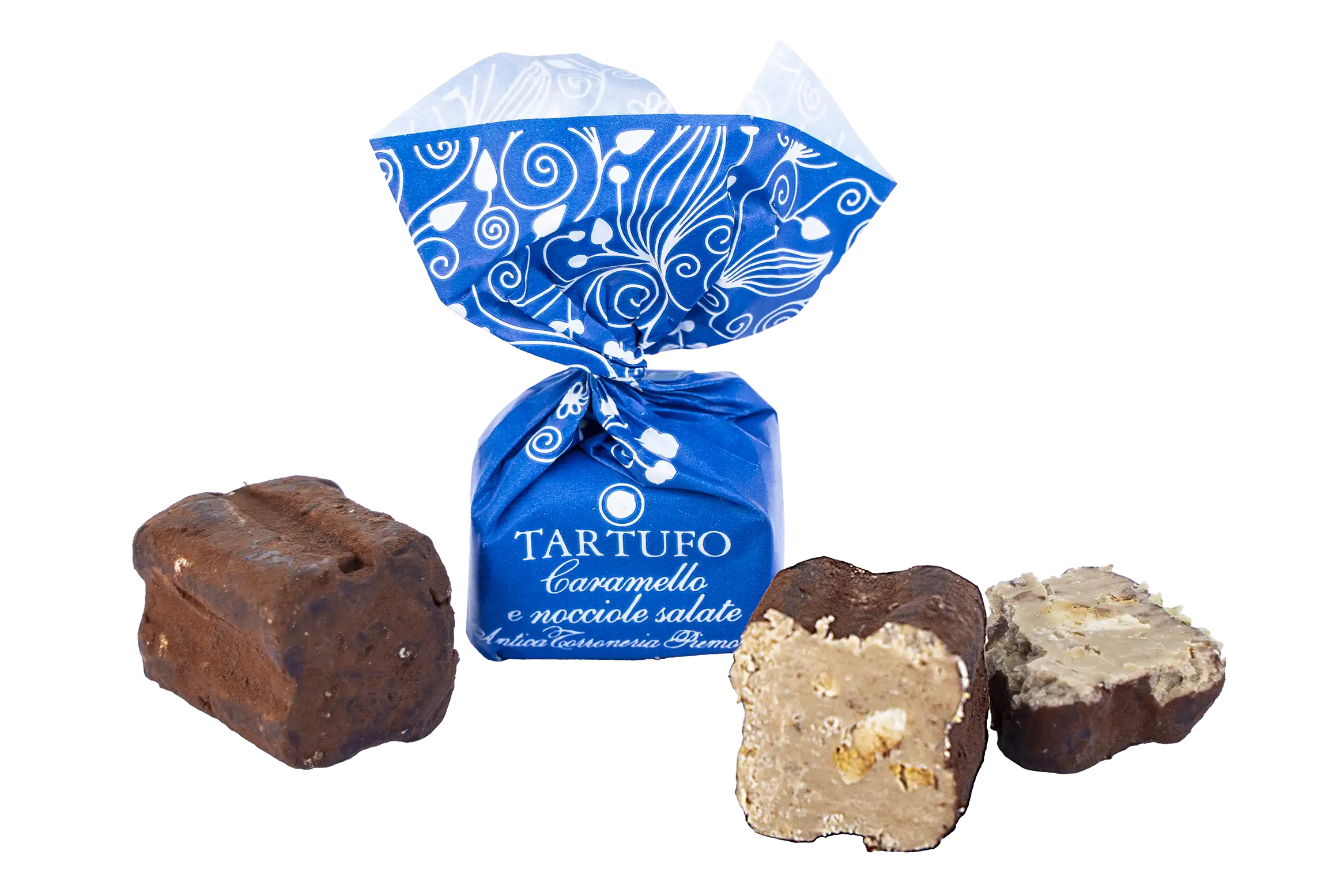 Tartufi Salted Caramel &amp; Hazelnut