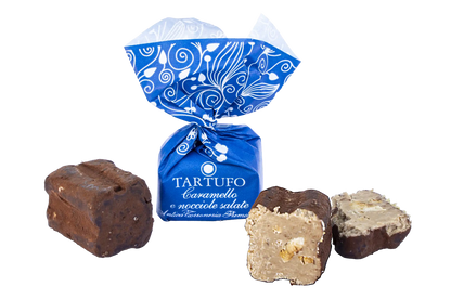 Tartufi Salted Caramel &amp; Hazelnut