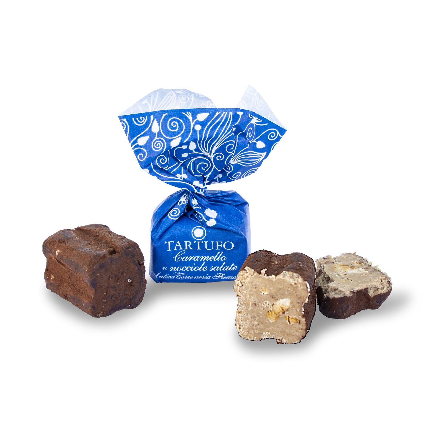 Tartufi Salted Caramel &amp; Hazelnut