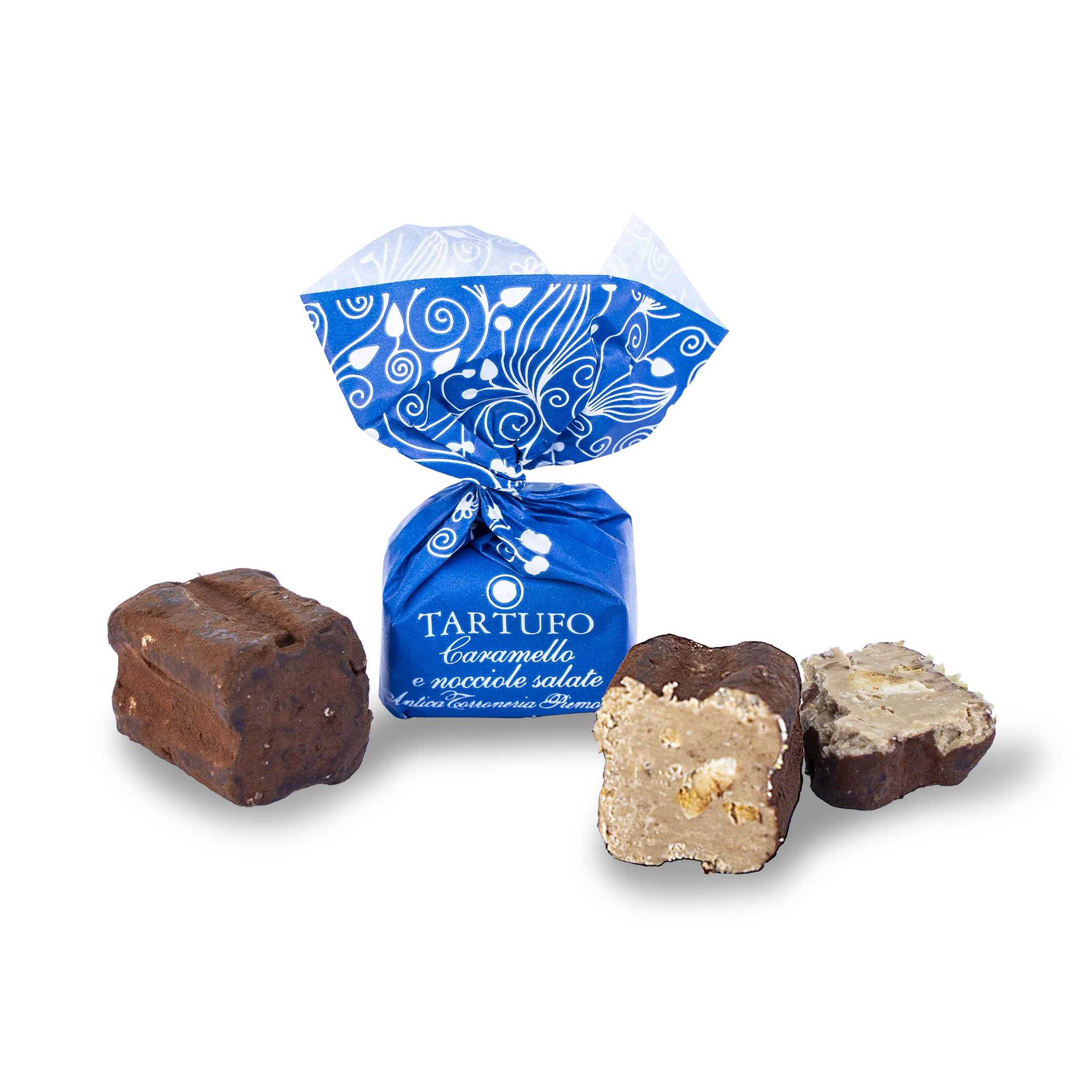 Tartufi Salted Caramel &amp; Hazelnut