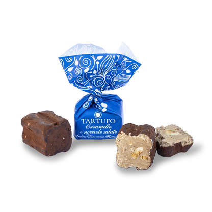 Tartufi Salted Caramel &amp; Hazelnut