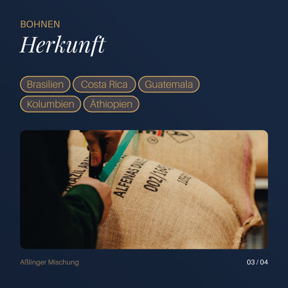 Kaffeepads Aßlinger Mischung