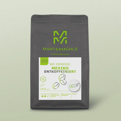 Bio Espresso Mexiko entkoffeiniert