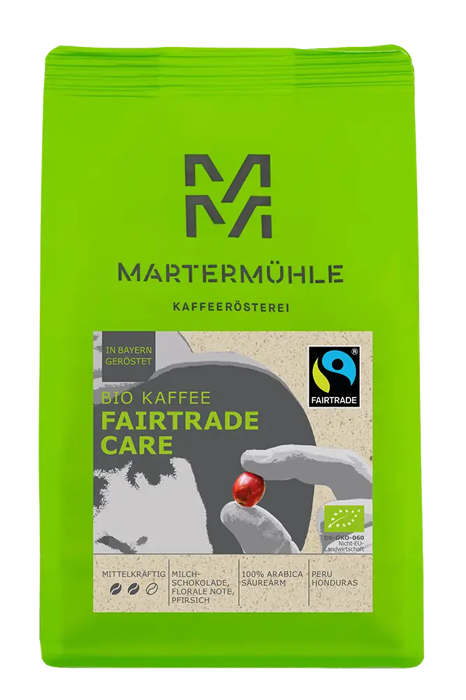 Bio Kaffee Fairtrade Care