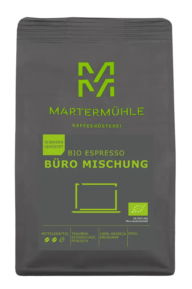 Bio Espresso Büro Mischung