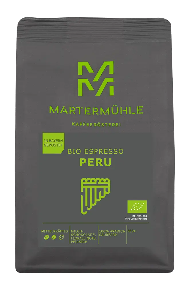 BIO Espresso Peru