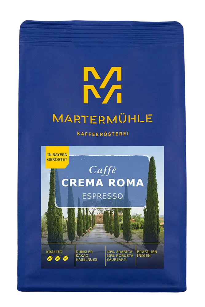 Espresso Crema Roma