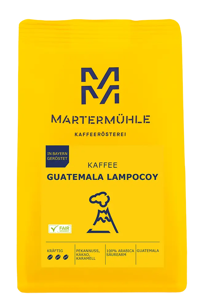 Kaffee Guatemala-Lampocoy