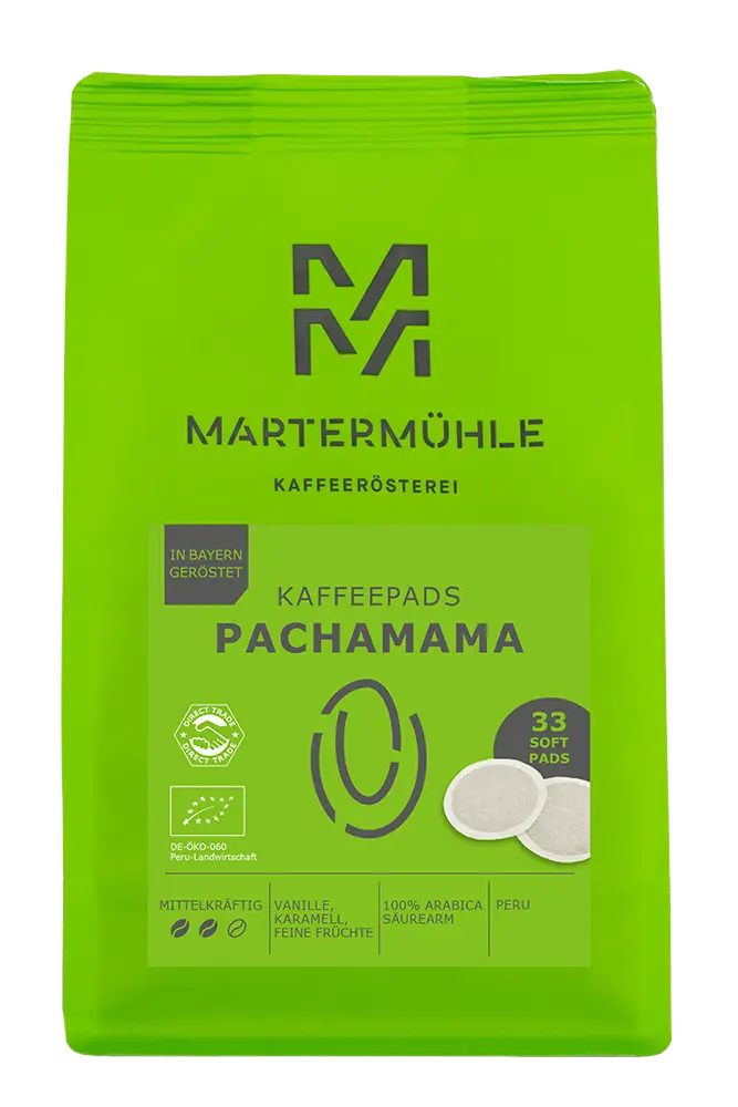 Kaffeepads Bio PachaMama
