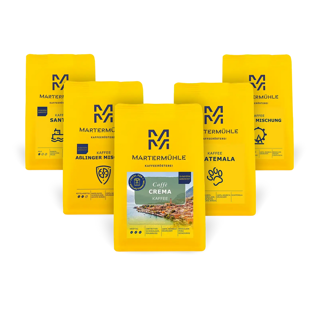 Best-of Martermühle Kaffee - 5x250g