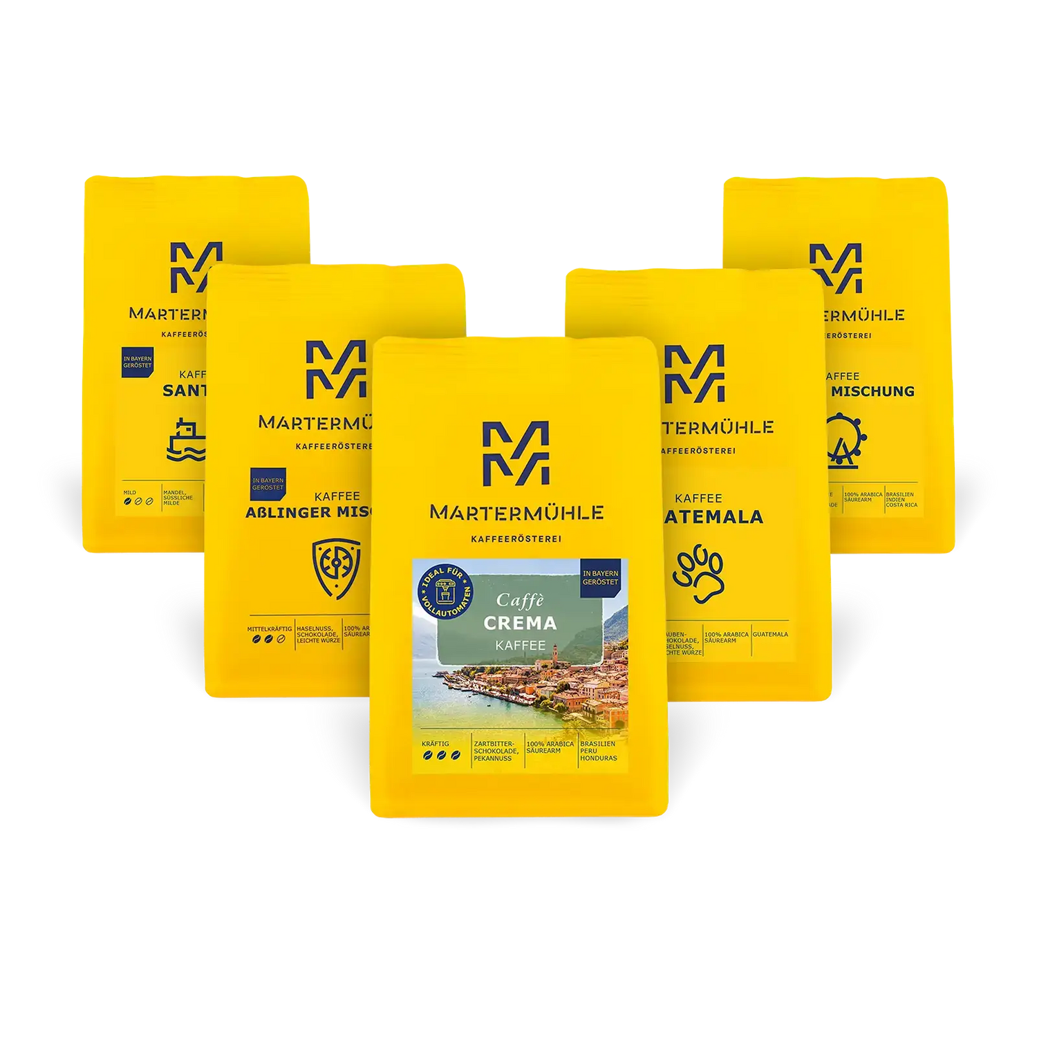 Best-of Martermühle Kaffee - 5x250g