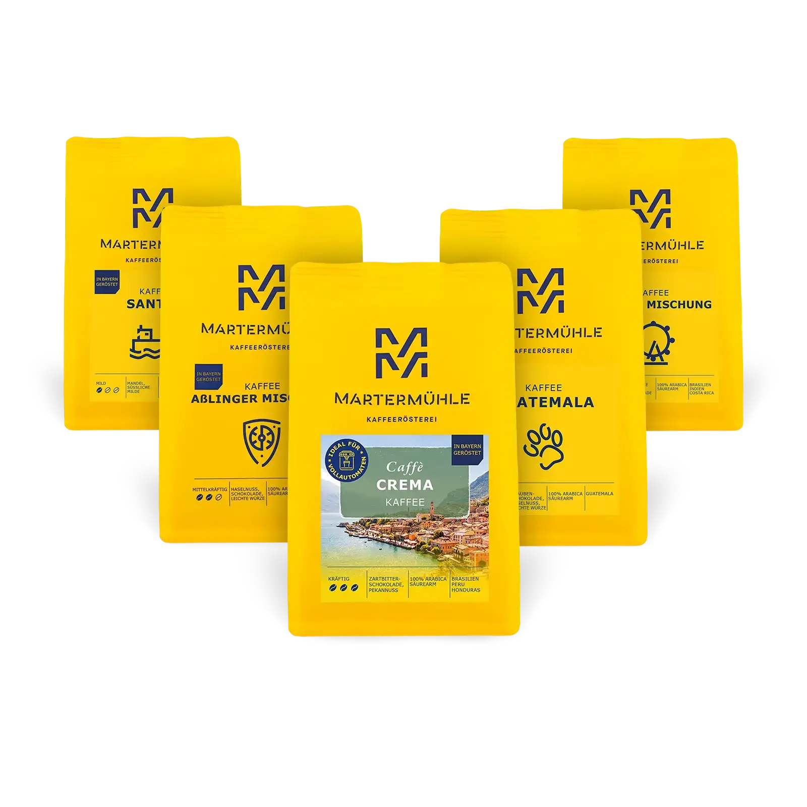 Best-of Martermühle Kaffee - 5x250g