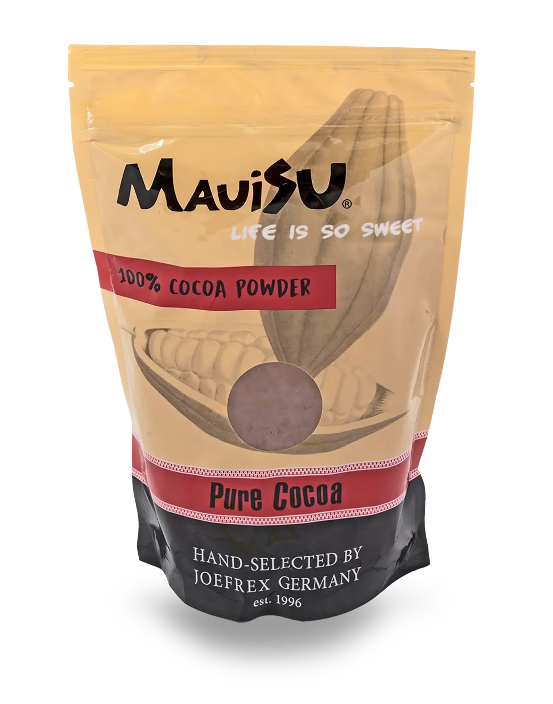 MauiSU Reines Kakaopulver ohne Zucker